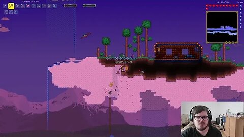 Terraria modded, Calamity REV+DEATH MODE and ETERNITY MODE | No longer HC, trying it again part 1