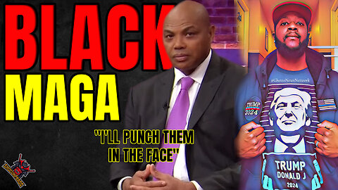 Charles Barkley | Will ASSUALT BLACK People Supporting TRUMP