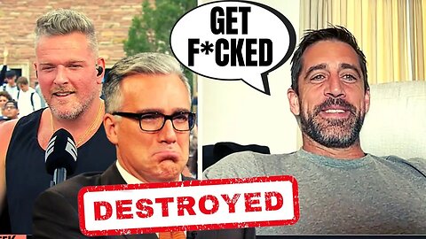Aaron Rodgers DESTROYS Woke Lunatic Keith Olbermann After He MOCKED Achilles Injury Over Vaccine