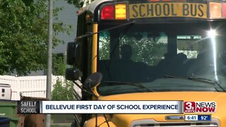 Bellevue first day of school experience