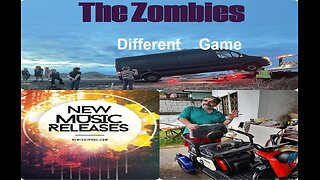 Different Game by The Zombies 2023