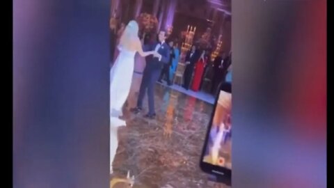 Beautiful Tiffany Trump Marries Michael Boulos At Mar a Largo