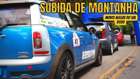 SUBIDA DE MONTANHA HILL CLIMB BRAZIL - Corrida INSANA - Só carros de corrida TOP Subindo a Montanha!