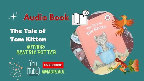 🎅 The Tale of Tom Kitten ❄ #audiobook #audiotales