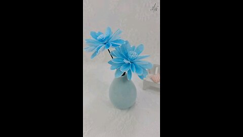 Beautiful flower craft by using mask 😷| diy craft | craft idea