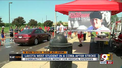 Stratman Strong: Community shows support for lacrosse player in coma