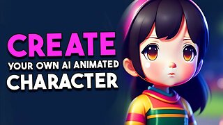 Create Your Own Ai Animated Character (EASY)