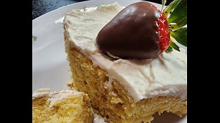 Tres Leches Cake