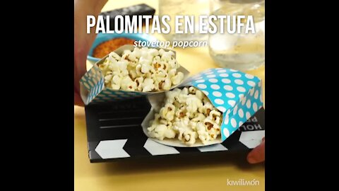 Stovetop Popcorn