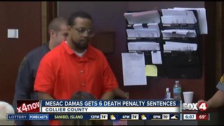 Mesac Damas gets 6 death penalty sentences