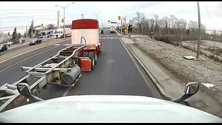 Hit and run caught on camera