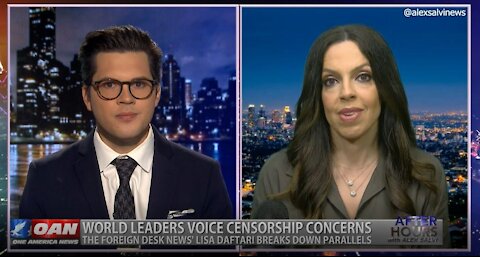 After Hours - OANN Global Censorship with Lisa Daftari