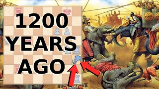 840 AD: The oldest chess puzzle