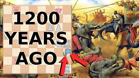 840 AD: The oldest chess puzzle
