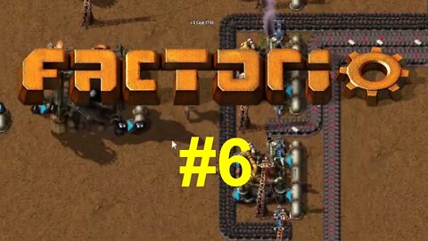 Factorio #6 - Oil