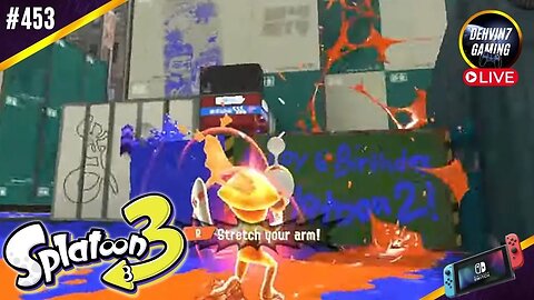 Morning Blasting with Luna Blaster and Turf War with Viewers | Splatoon 3