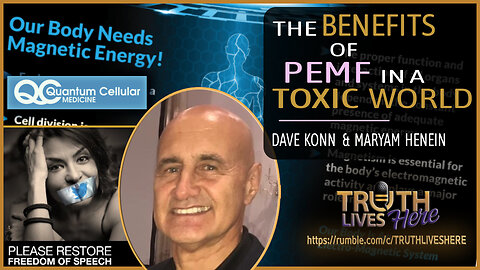 The Benefits of PEMF in a Toxic World with David Konn of Quantum Cellular Medicine