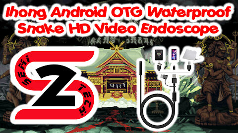 Unboxing My New Ihong Android OTG 1 5M Waterproof Snake HD Video Endoscope
