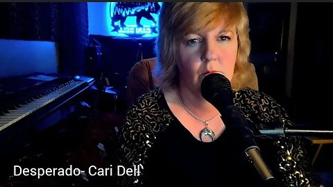Desperado- The Eagles live cover by Cari Dell (Linda Ronstadt cover)