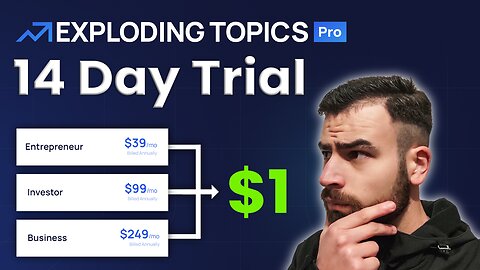 Exploding Topics Pro Pricing: What is The Best Plan For You?