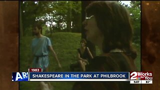 From 1983: Shakespeare in the Park at Philbrook