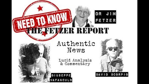 Need to Know (28 April 2021) with Giueseppe Vafanculo and David Scorpio