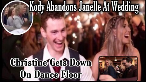 Logan Brown Get Married! Janelle Sits Alone W/O Kody! Kody Sits In Back Row With Robyn!