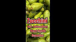 Health Benefits are of Eating Zucchini