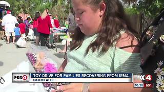 Veterans give 300 children early Christmas presents in Immokalee