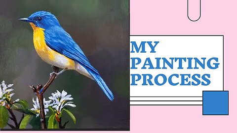 How to Paint a Bird / Acrylic Painting / Correa Art