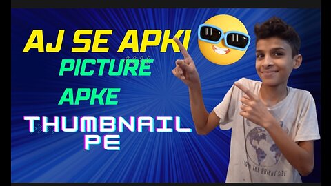 How to add picture on thumbnail| free app for thumbnails| for beginners