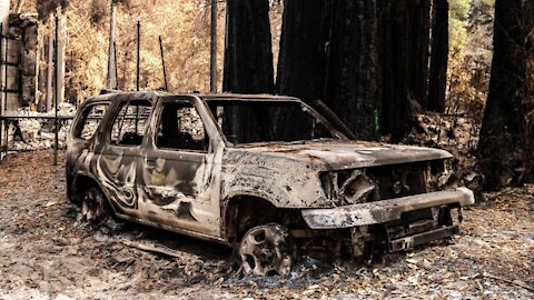 Heat, Wind And Drought Put Western US At Extreme Risk For Fire