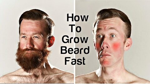 How To Grow Beard Fast Naturally 100% Guarenteed