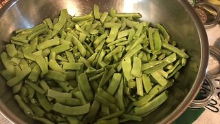 Mom Teaches How to Can Green Beans