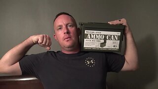 Ammo Can Emergency Survival Kit!!!! Preppers Essentials!!! Hurricane Supplies!! @HamRadioConcepts