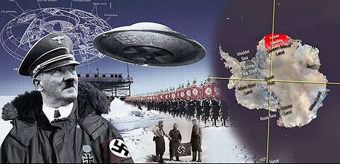 What they NEVER told you about Hitler's ESC4PE to Antarctica - BASE 211