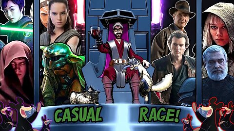 Casual Rage #137 - Ahsoka News - Star Wars News - Indiana Jones Box Office - Seal Of The Week
