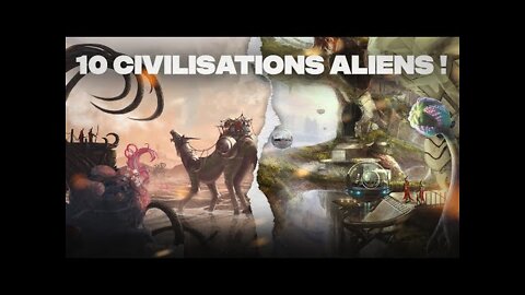 10 Civilisations Extraterrestres Étranges en 19 Minutes ! (AlterHis)