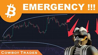 BITCOIN EMERGENCY NOW 🚨