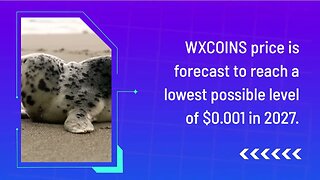 WXCOINS Price Prediction 2023, 2025, 2030 WXC Cryptocurrency Price Prediction