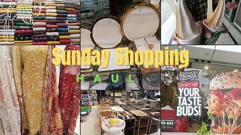 SUNDAY SHOPPING HAUL/MDCAT-SCAM/BUSY SUNDAY SCHEDULE