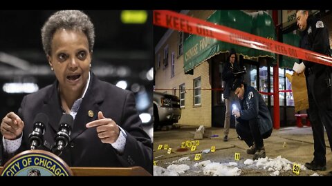 Lori Lightfoot Condemns Russia Aggression IN Ukraine Russia Conflict - Chicago Deaths Rival Warzones