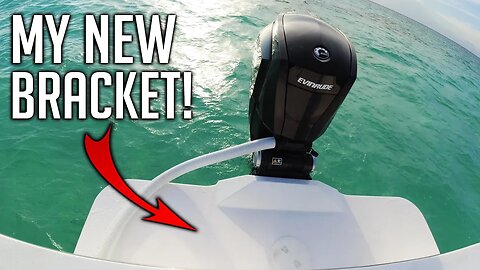 I put a Engine Dive Bracket on my Boat! Was it worth it? {Before & After Results}