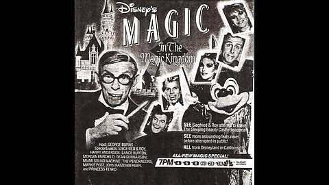 Disney's Magic in the Magic Kingdom with George Burns (1988)