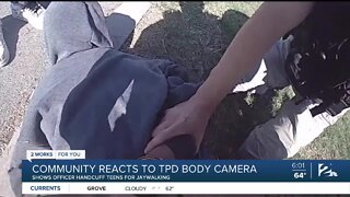Tulsa's Black Community Reacts to TPD Body Cam Video