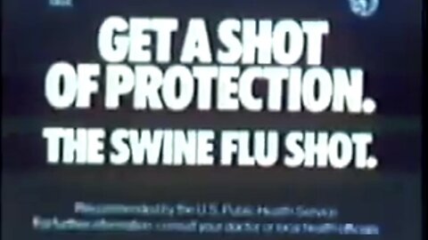 US Government Swine Flu Fear Propaganda