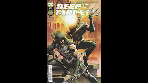 Aquaman / Green Arrow: Deep Target -- Issue 1 (2021, DC Comics) Review