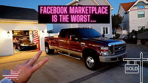 Selling My Truck Using Facebook Marketplace (FAIL)