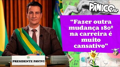 PAVINATTO PARA PRESIDENTE DA REPÚBLICA? NOSSO ‘ADEVOGADO’ FICA LISONJEADO COM POSSIBILIDADE