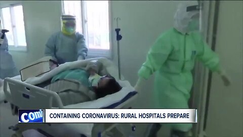 Smaller hospitals are ready for Coronavirus patients